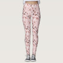 Search for cherry blossoms leggings Design