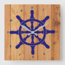 Search for ship wheel clocks Helm