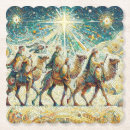 Search for christmas nativity coasters Religious