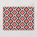 Recherche de motif triangle cartes postales Tribal