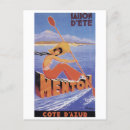 Recherche de menton cartes postales Vintage