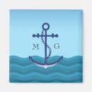 Recherche de et bleu magnets Nautique