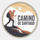 Search for camino de santiago stickers Spain