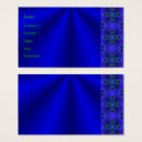 Search for star shaped business cards Blue