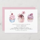 Recherche de pink bridal brunch invitations Aquarelle