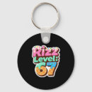 Search for internet humour keychains Tiktok trend 67