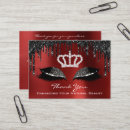 Recherche de rouge rubis cartes visite Maquillage