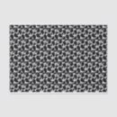 Search for paisley tissue paper Black