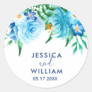 Search for blue shade stickers Watercolor