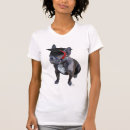 Recherche de de bouledogue tshirts Feuille de fleur