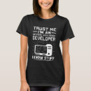 Search for developer tshirts Intelligence