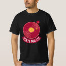 Search for record player tshirts Music lover