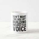 Search for home inspector mugs Job title