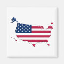 Recherche de drapeau américain magnets Blanc et bleu rouges