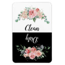 Recherche de blanc noir rose magnets Script
