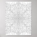 Recherche de coloriage posters Mandala