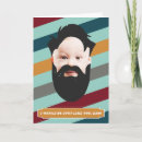 Search for funny mustache fathers day cards Moustache