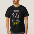 Recherche de numéro 14 tshirts 14e anniversaire