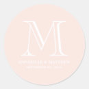 Search for formal monogram stickers Vintage