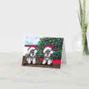 Recherche de miniature schnauzer christmas cards Schnauters