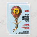 Search for girl circus invitations Vintage