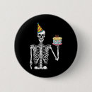 Search for fun horror buttons Trick or treat