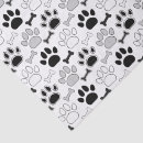 Search for dog tissue paper Black and white