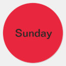 Recherche de jour de la semaine Dimanche