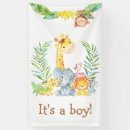 Search for jungle baby shower banners Cute