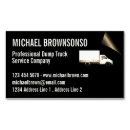 Search for trucking company business cards Driver