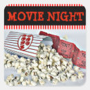 Search for popcorn movie stickers Night