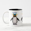 Search for cute cartoon penguin mugs Funny
