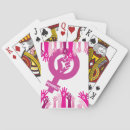 Search for feminist playing cards Women