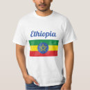Search for ethiopia tshirts World flags