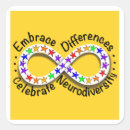 Search for different stickers Neurodiversity