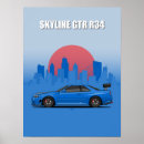 Recherche de skyline gtr posters Automobile