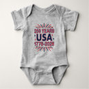 Search for 2026 baby clothes Patriotic