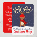 Recherche de nez rouge invitations Mignon