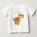 Search for tiger baby shirts Cartoon