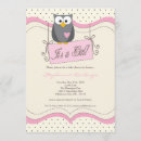 Search for hoot invitations Shower