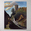 Search for henri rousseau posters Full moon