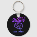 Search for epilepsy seizure keychains Awareness