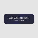 Search for navy blue name tags Stylish
