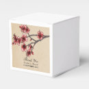 Search for cherry blossom favour boxes Japanese