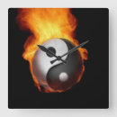 Recherche de yin yang clocks Feu