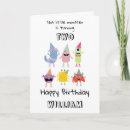 Search for monster birthday cards Modern