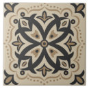 Search for flower gold tiles Vintage