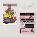 Recherche de passe temps m cartes visite Hockey