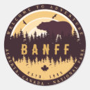 Search for banff stickers Canadian rockies