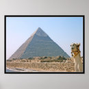 Recherche de pyramides posters Khafre